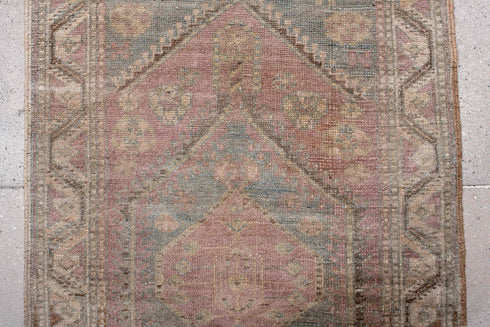 Antique NW Persian Runner Rug (3' x 8')